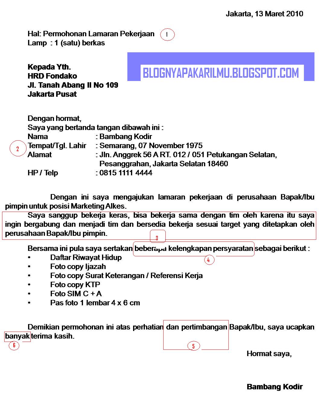 Contoh Curriculum Vitae Lamaran Kerja  Holidays OO