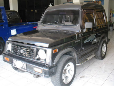 suzuki jeep katana