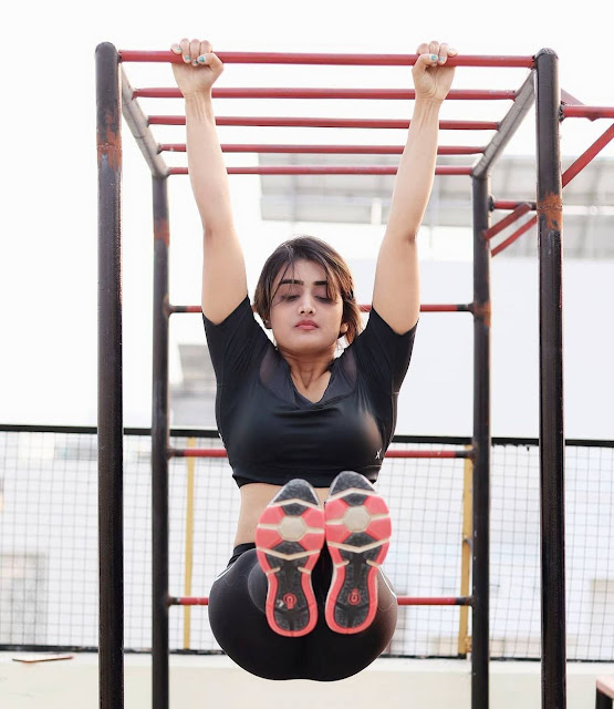 Fitness Girl Anushri Geetesh Instagram