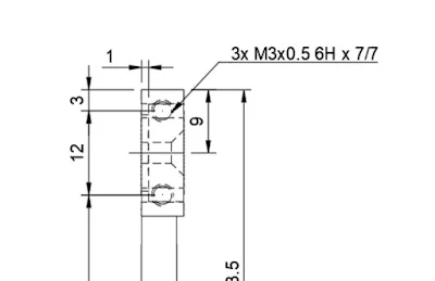 図面上も1mm