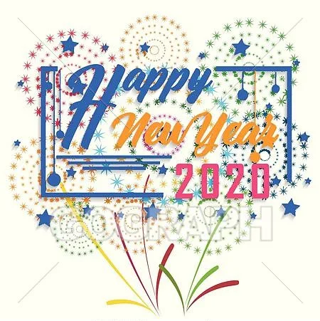 Happy New Year Images 2020 free download