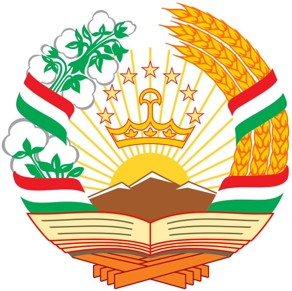 Lambang negara Tajikistan