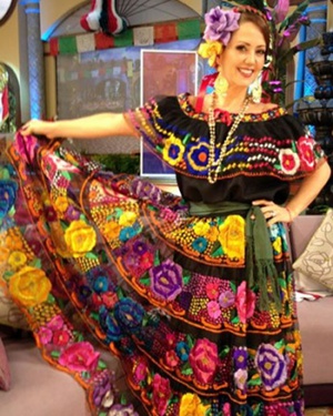 World Culture Travel The Best Traditional Modern Dresses In Mexican