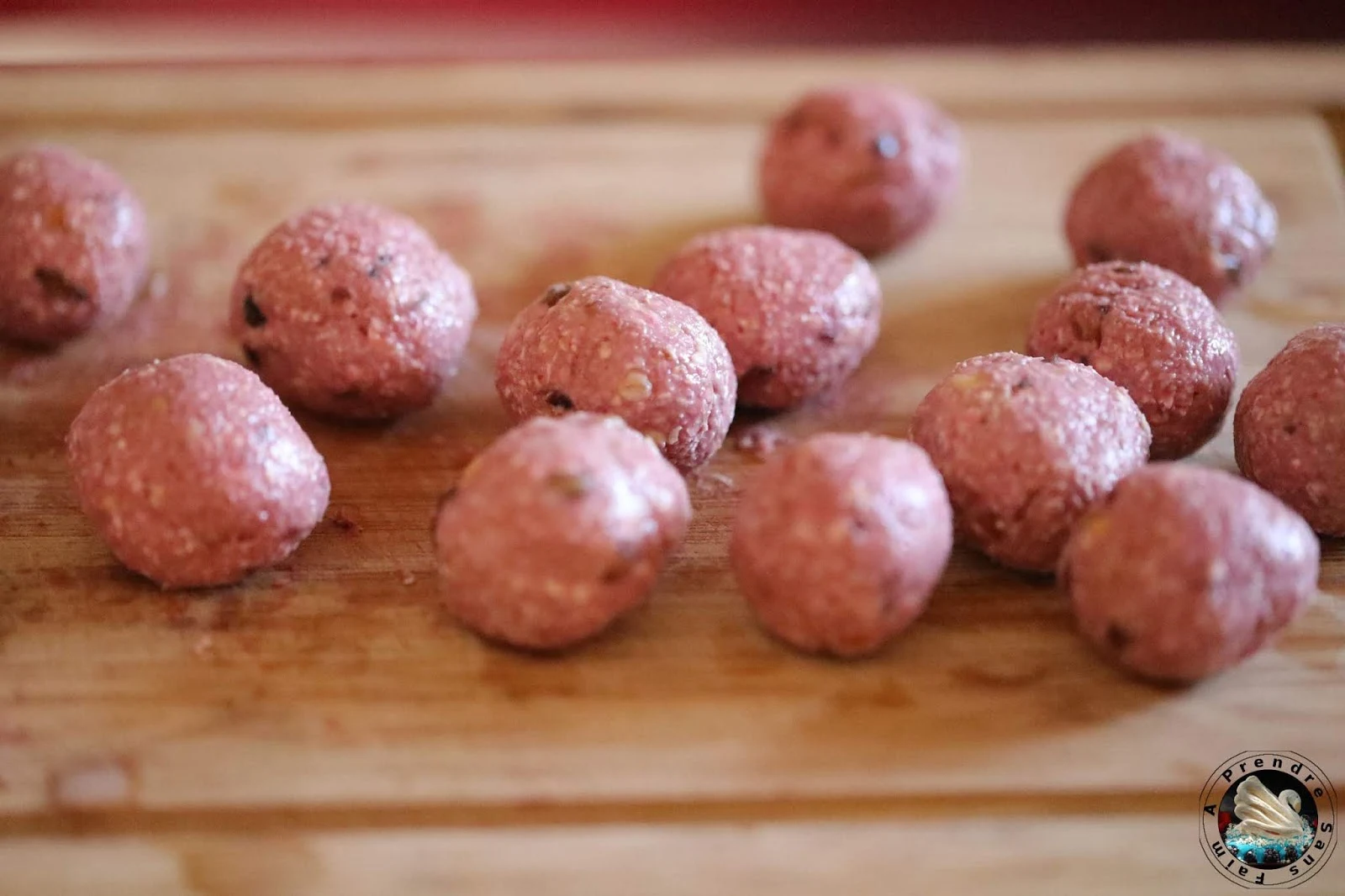 Energy balls framboises coco