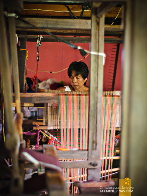 Abel Weaving in Ilocos