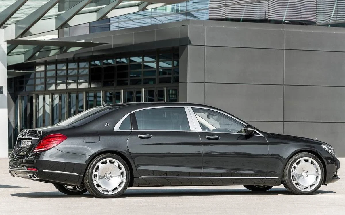 Mercedes-Maybach S600