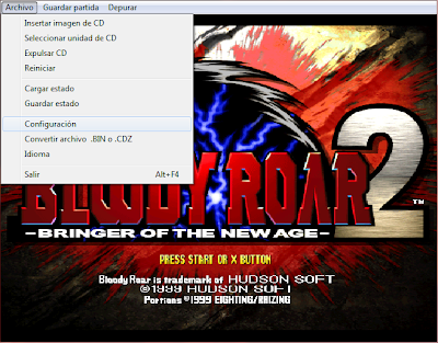 Download Bloody Roar 2 PS1 for PC