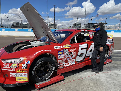 -16th Joey Iest - ARCA Menards West Series