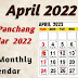April 2022 Calendar : Festival Calendar April 2022 : अप्रेल 2022 में आनेवाले व्रत और त्योहार