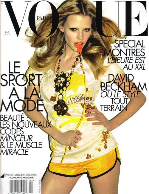 Vogue Paris April 2007