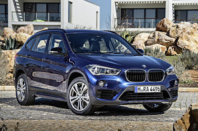 BMW X1 xDrive25i Sport Line (2016) Front Side