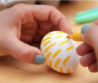  Cara Membuat Hiasan Telur Paskah  Kumpulan Ide Cara  Membuat  