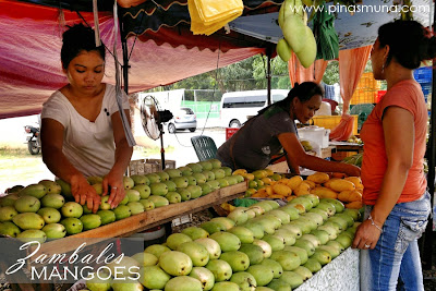 Mango Vendors in Zambales