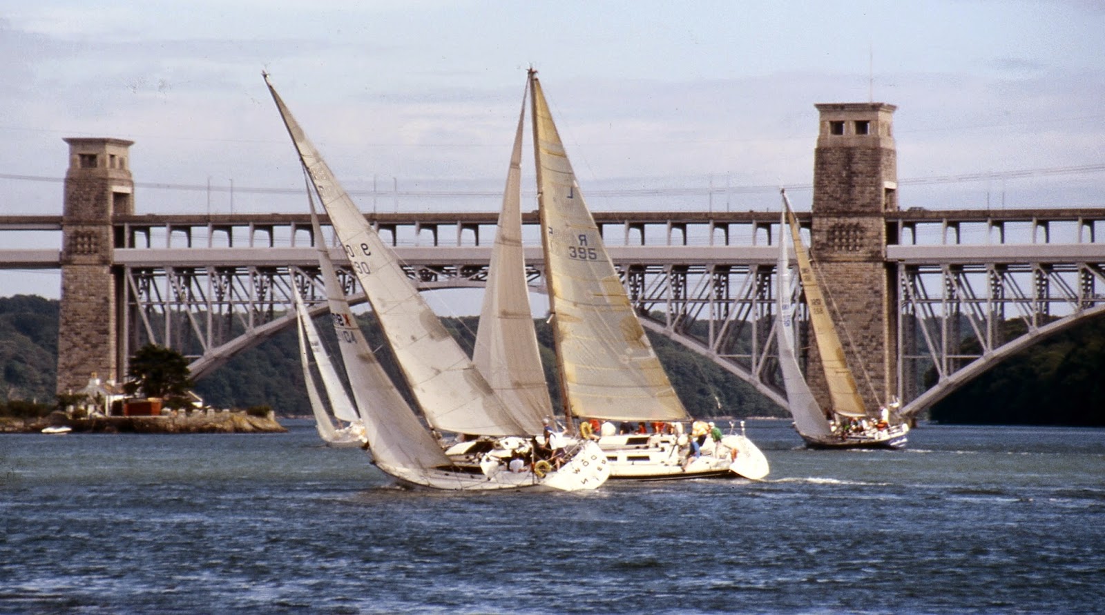 The Physics of Sailing: How Does a Sailboat Move Upwind?