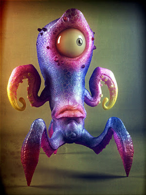 Funny and Creative CG Creatures Seen On www.coolpicturegallery.net