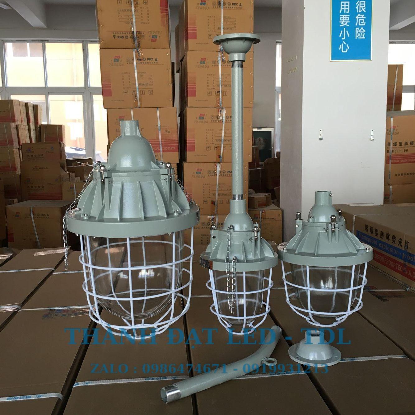 Báo giá đèn pha chống nổ EX3 100W