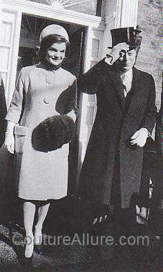 Jacqueline Kennedy inauguration