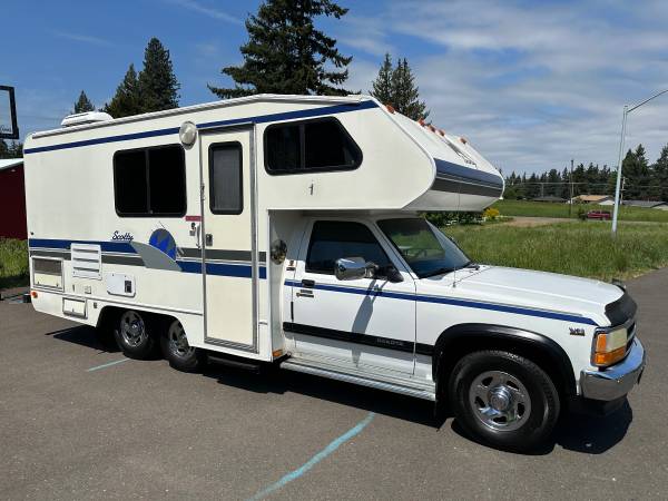 Limited Edition, 1994 Scotty 21FT RV