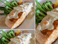 Resep Salmon Panggang Saus Yogurt Cocok Untuk Balita