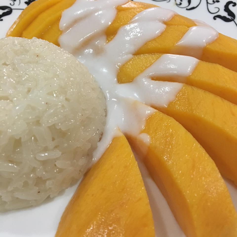 Cik Wan Kitchen: Pulut Mangga