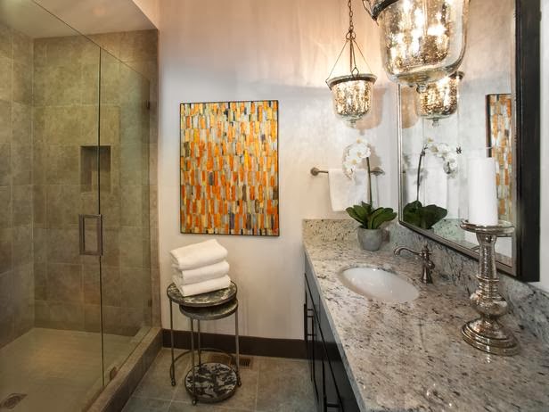 HGTV Dream Home 2014 : Guest Bathroom Pictures ~ Decorating Idea