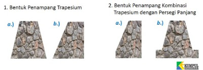 TPT, retaining wall, gravity wall, pasangan batu