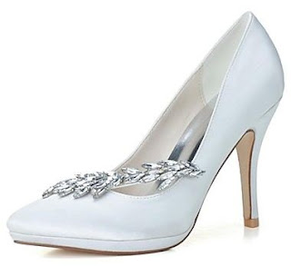 Bodas, Zapatos de Tacon Alto