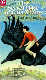 Book Cover Art for The Secret Voice of Gina Zhang by Dori Jones Yang