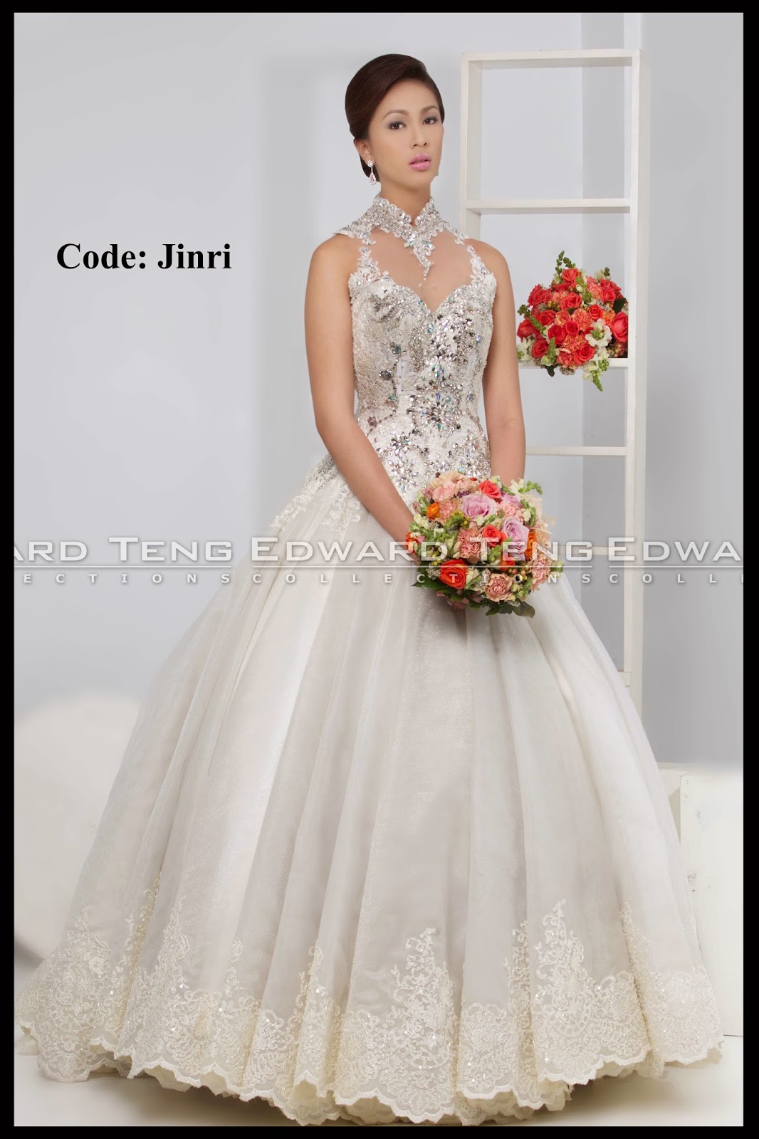 Edward Teng Philippine Bridal  Gowns 