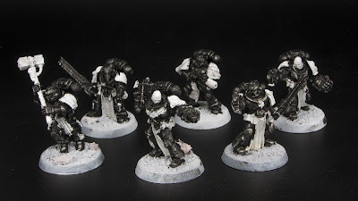 Howling Griffons Captain and Sternguard Veterans