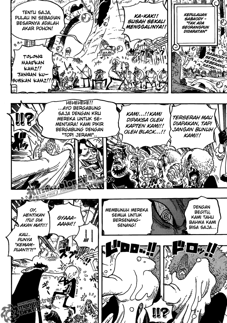 One Piece Chapter 603 Bahasa Indonesia| 01