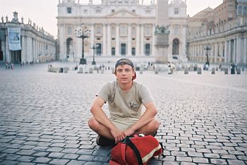 Praça de S. Pedro, no Vaticano