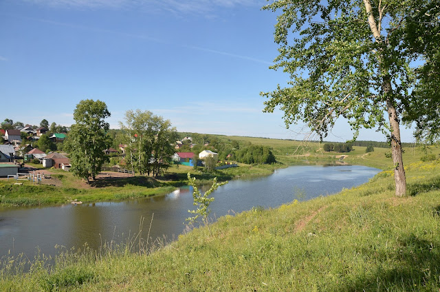 Болотнинский пруд в Лысьве