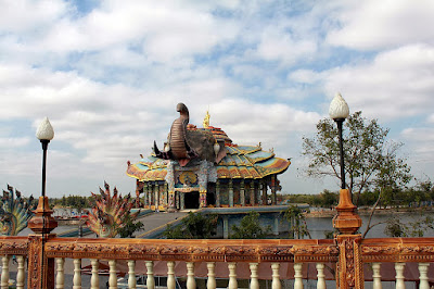 Unveiling the Elephant Temple in Korat