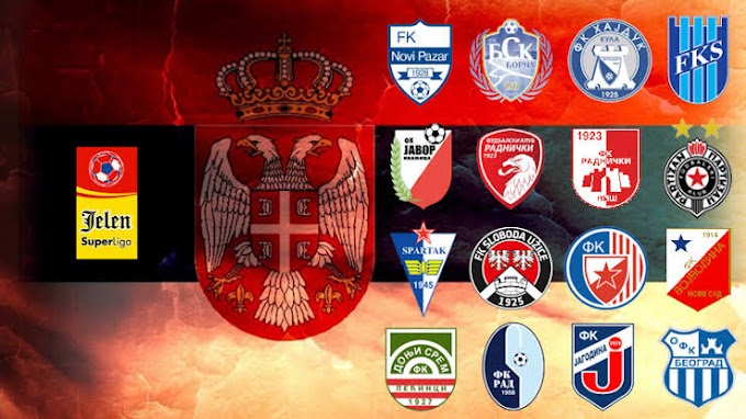 Todos os Campeões do Campeonato Sérvio (1992 - 2019)