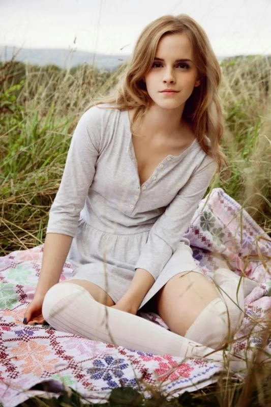 Emma Watson Sexy Cute Beauty