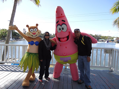 Percutian ke Gold Coast Australia SEA WORLD