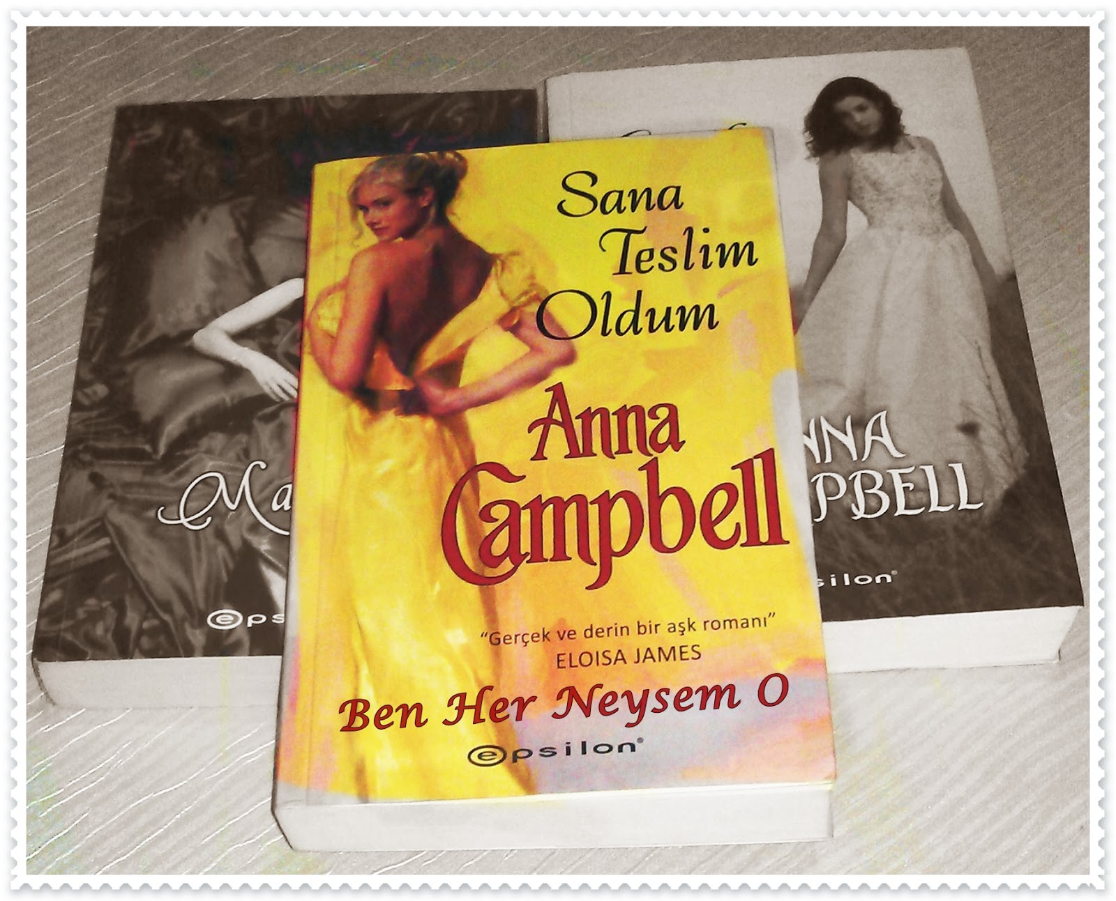 Anna Campbell "Günahın Esiri (2.Kitap)" PDF