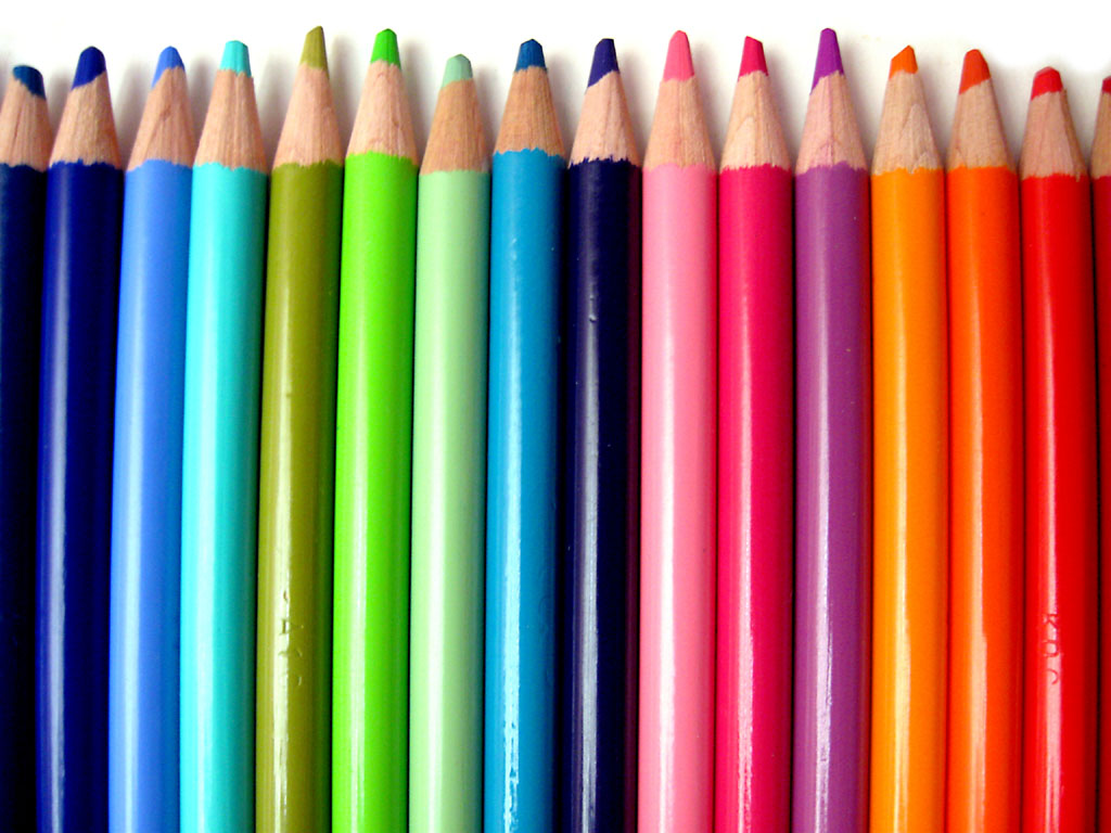  Gambar  Gambar Pensil Warna  Cantik