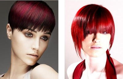 red hair color ideas for winter 2012