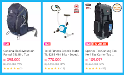 Siap Menjadi The Real Traveller Dengan Manfaatin Big Promo Lazada 11.11