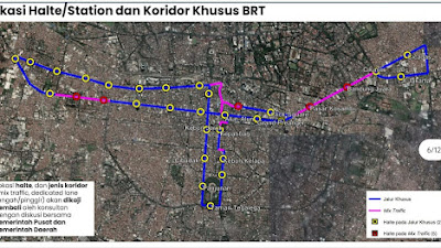 Ini Dia 20 Jalur BRT di Kota Bandung Tahun 2026