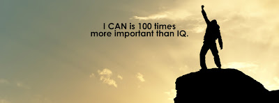 Facebook Cover Of I Can Motivational Quote.