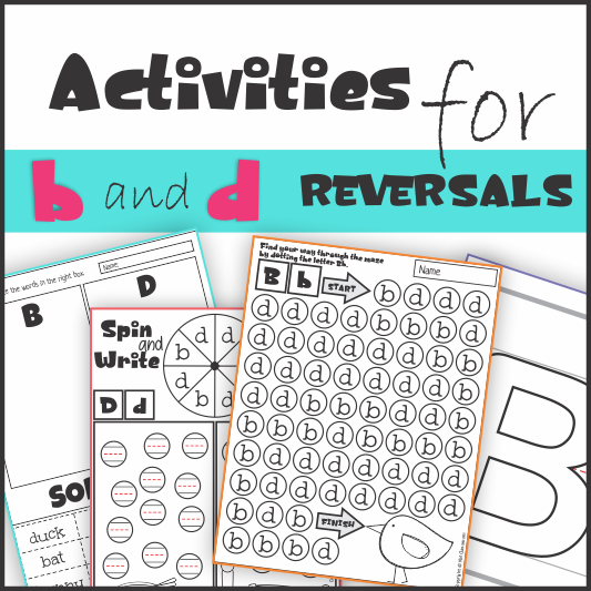 https://www.teacherspayteachers.com/Product/Activities-for-b-and-d-Reversals-3556853