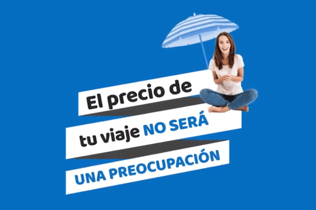 El precio de tu viaje no será un problema