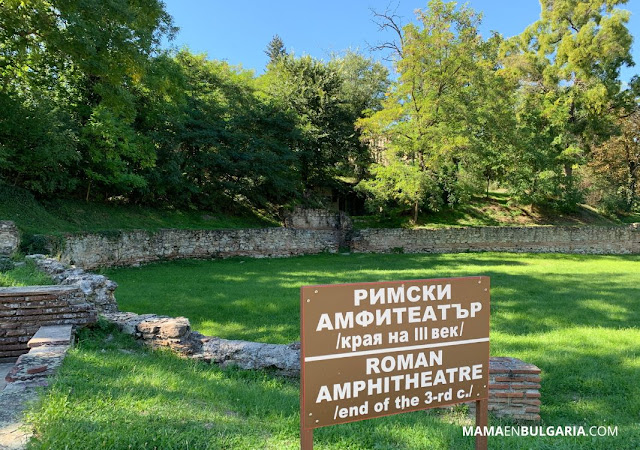 anfiteatro romano, hisaria, Bulgaria