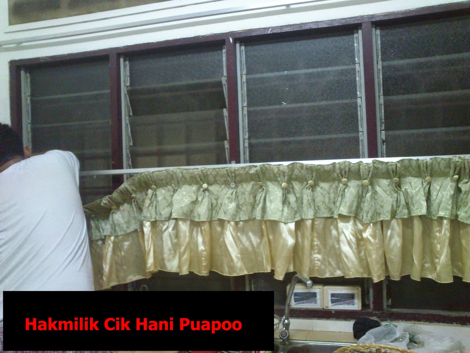 Blog Han Rumah Kesayangan Dekorasi langsir dapur