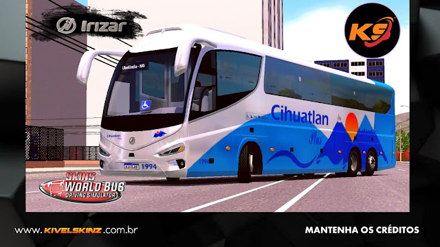 IRIZAR i8 - VIAÇÃO TRANSPORTE CIHUATLAN