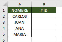 Como EVITAR INTRODUCIR datos DUPLICADOS en excel