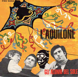 Alunni Del Sole - L'Aquilone - accordi, testo e video